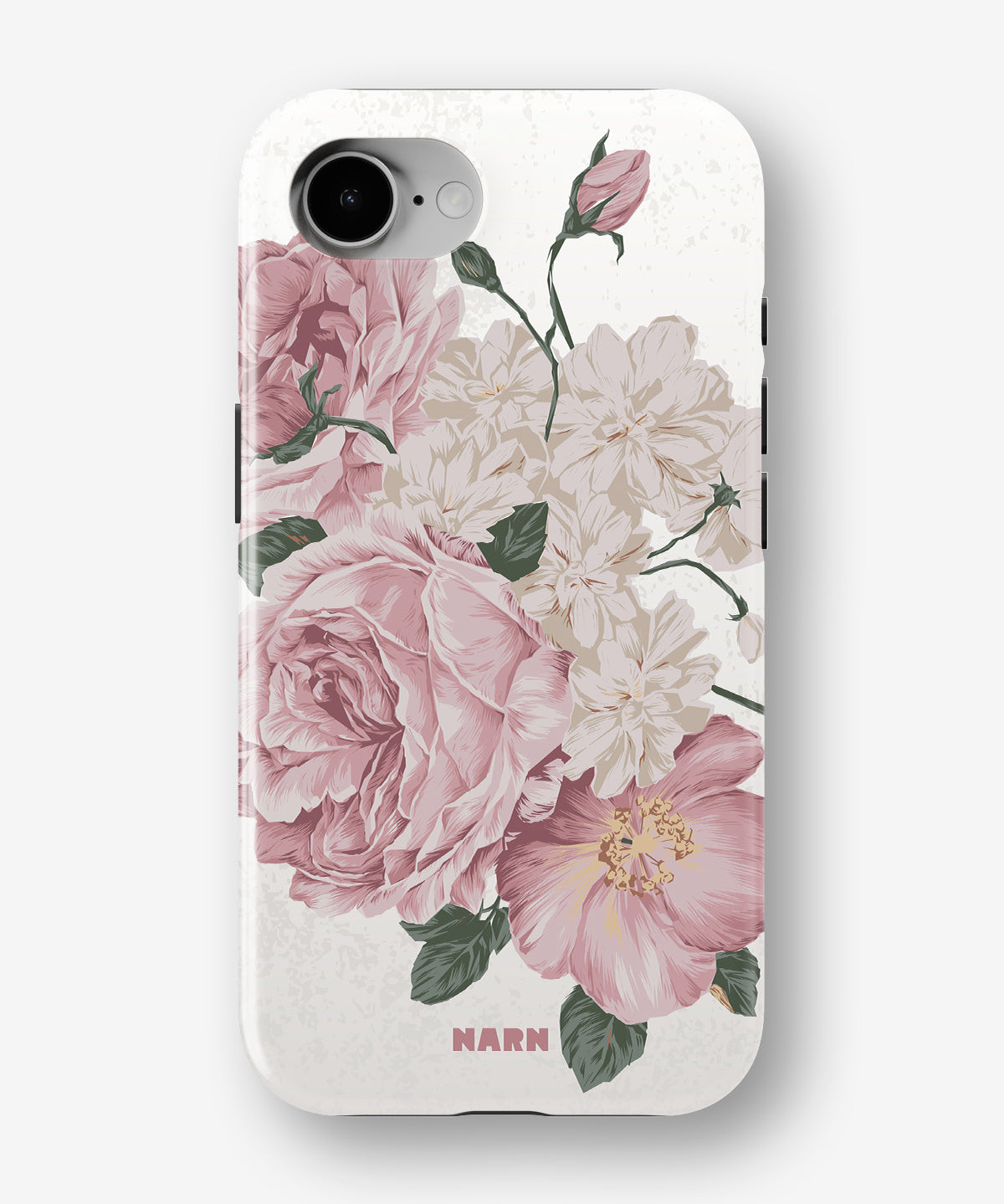 iPhone 16e Tough Case – Roses - View 1