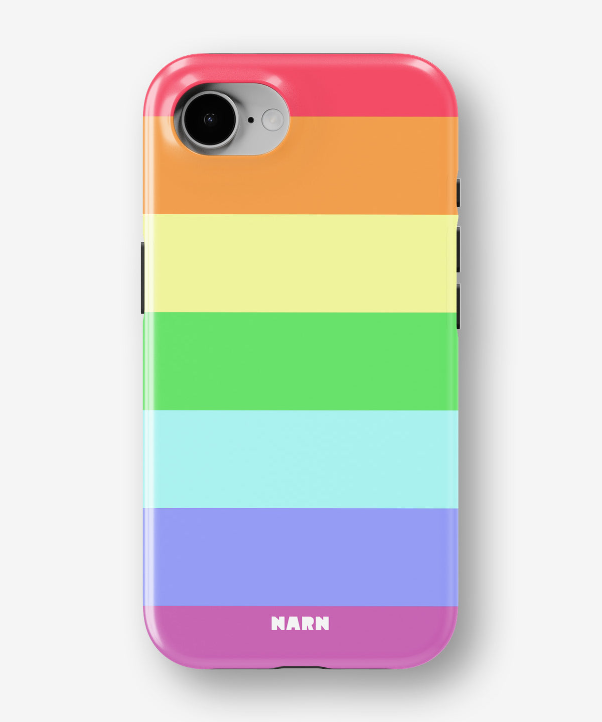 iPhone 16e Tough Case – Color Symphony - View 1