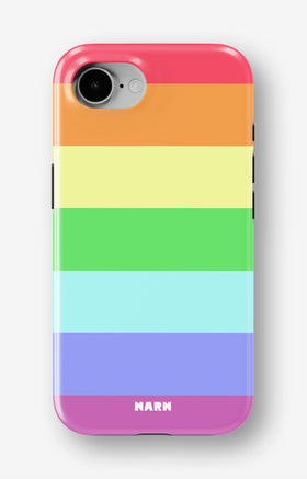 iPhone 16e Tough Case – Color Symphony - View 1