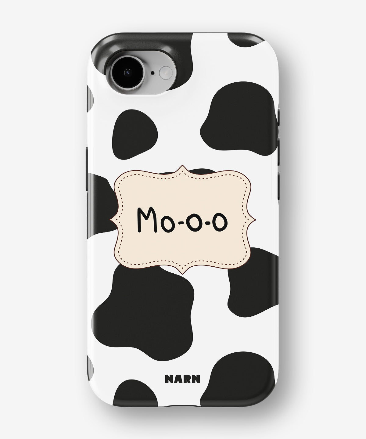iPhone 16e Tough Case – Mo-o-o - View 1