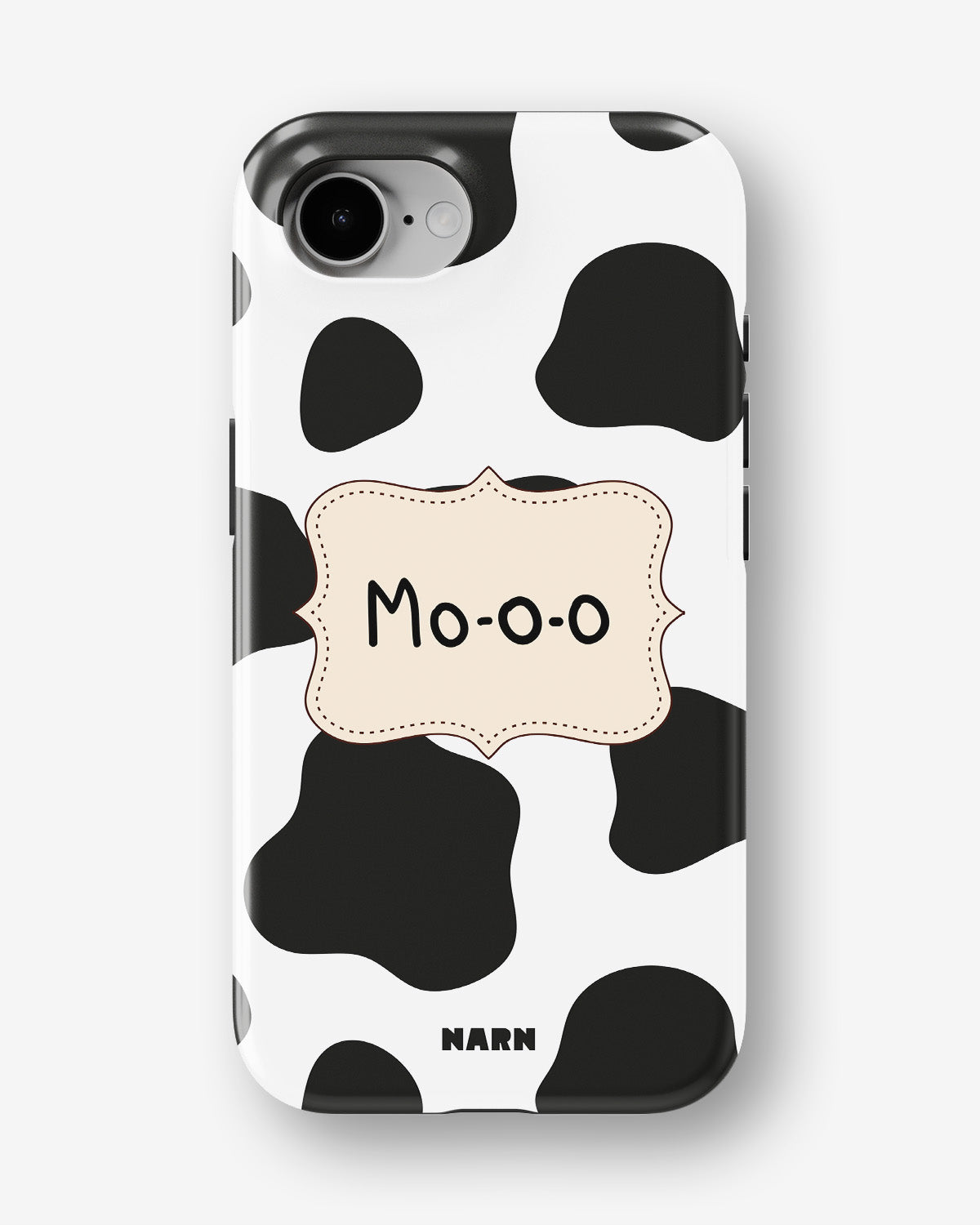 iPhone 16e Tough Case – Mo-o-o - View 1