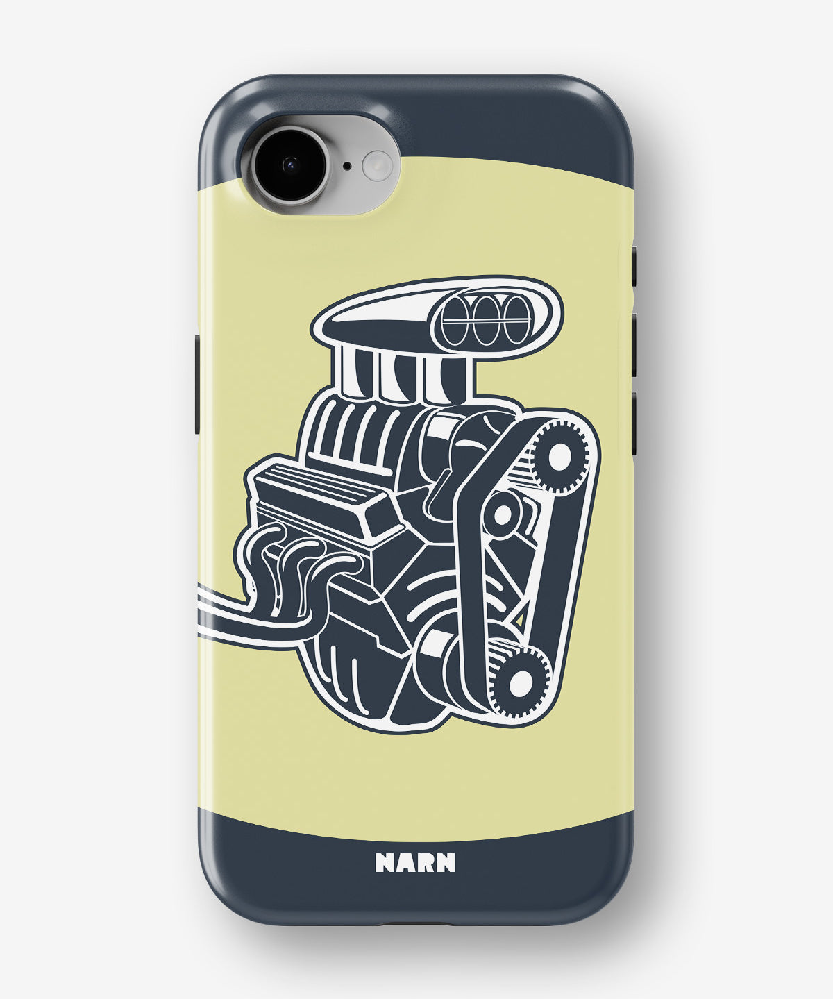iPhone 16e Tough Case – Engine - View 1