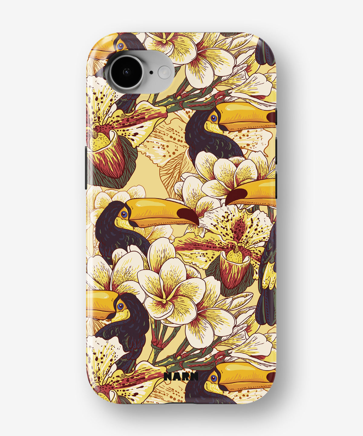 iPhone 16e Tough Case – Toucans - View 1
