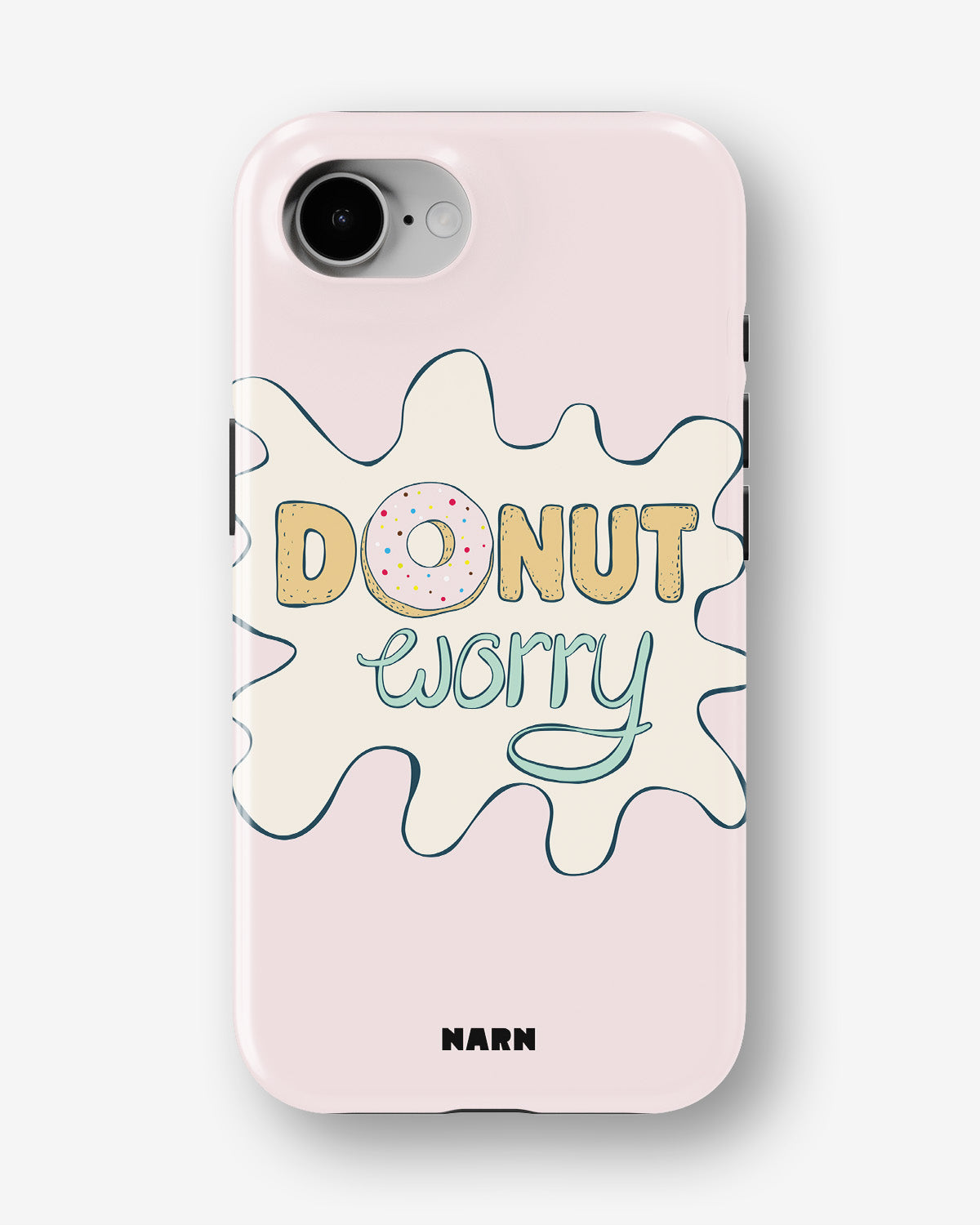 iPhone 16e Tough Case – Donut Worry - View 1