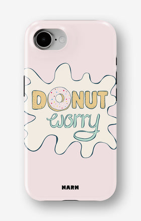 iPhone 16e Tough Case – Donut Worry - View 1