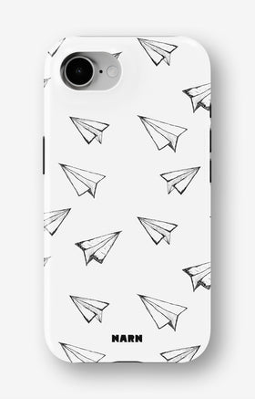 iPhone 16e Tough Case – Paper Planes - View 1