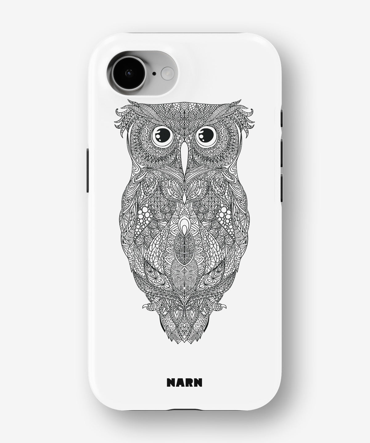 iPhone 16e Tough Case – Owl - View 1