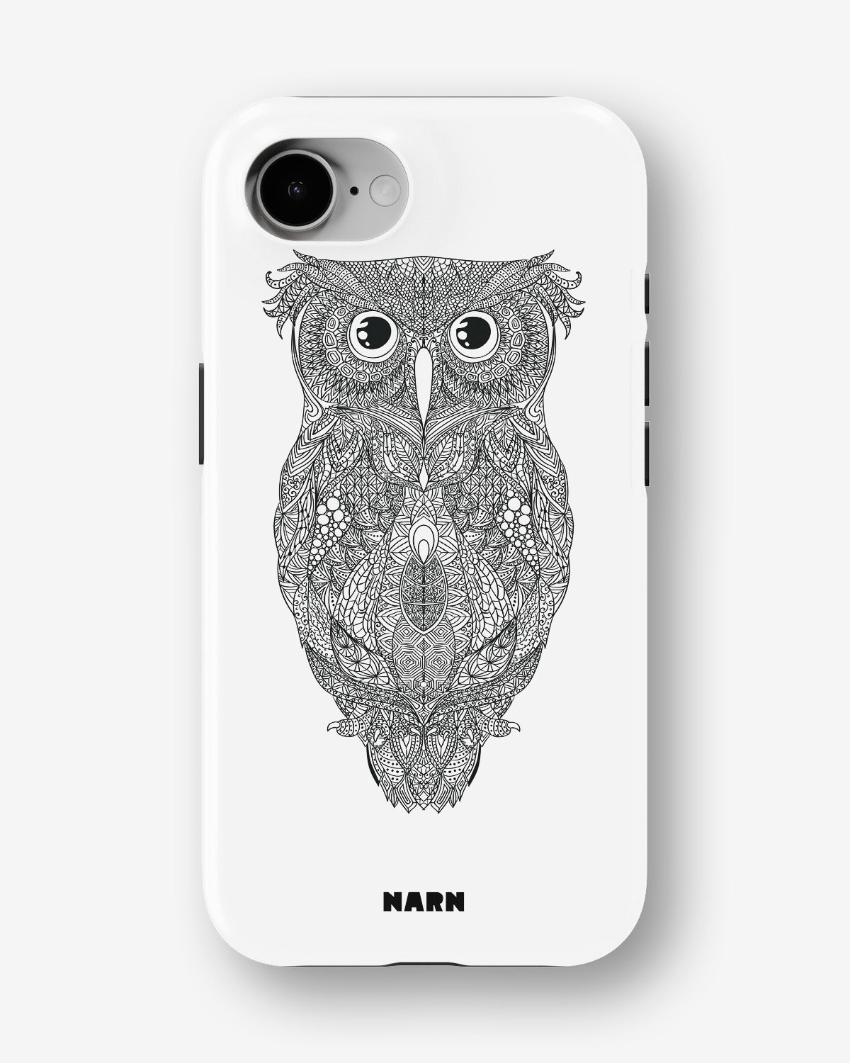 iPhone 16e Tough Case – Owl - View 1
