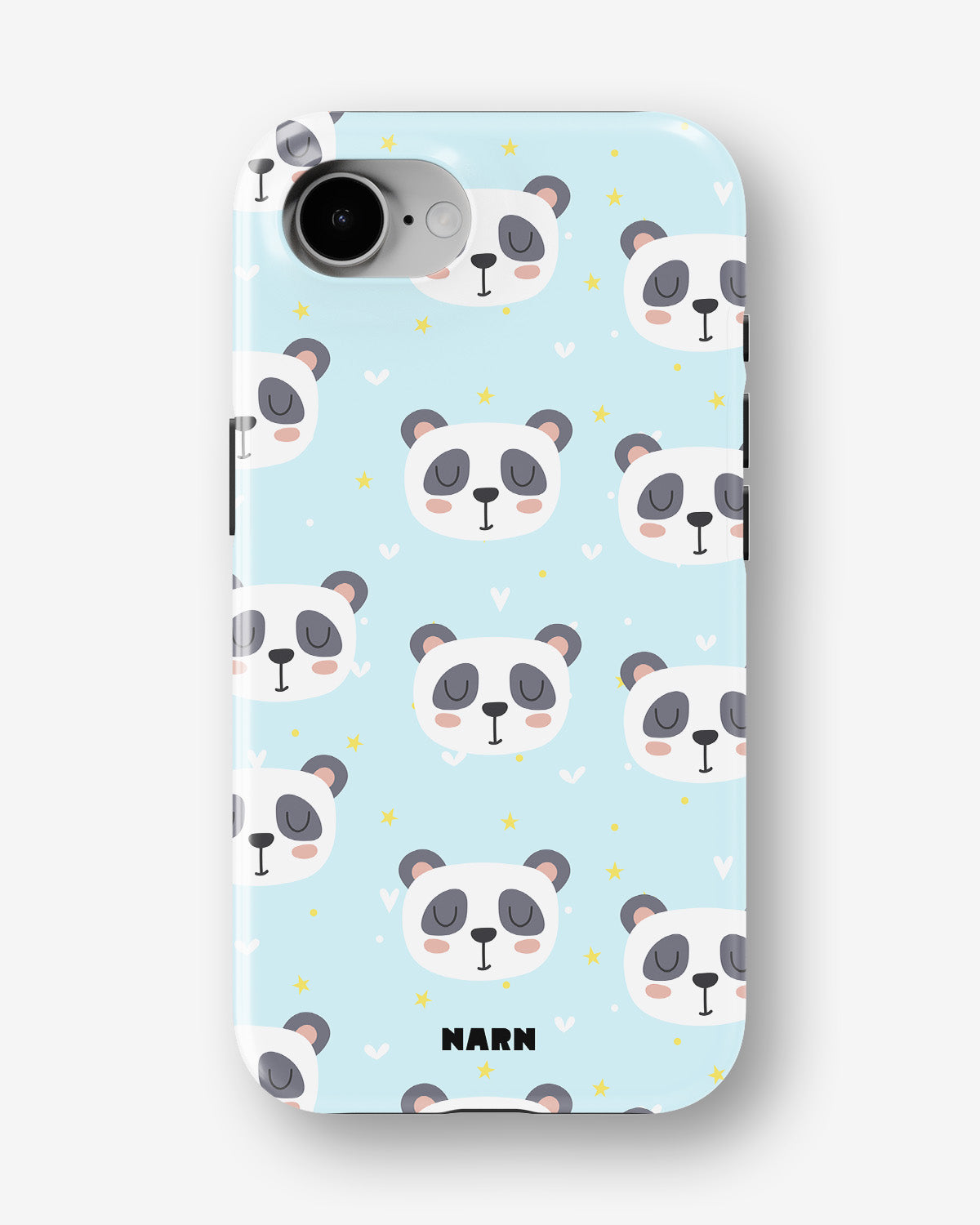 iPhone 16e Tough Case – Panda Dreams - View 1