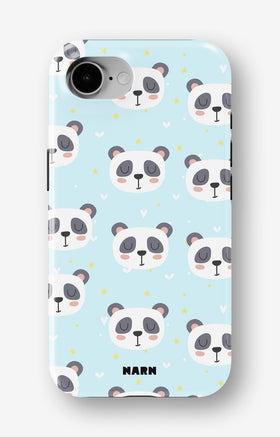 iPhone 16e Tough Case – Panda Dreams - View 1