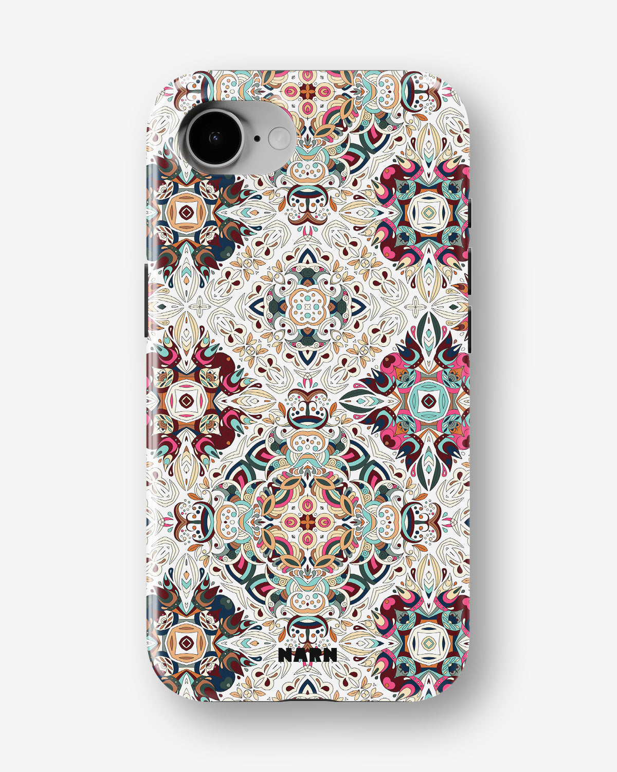 iPhone 16e Tough Case – Luxury Tile - View 1