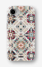 iPhone 16e Tough Case – Luxury Tile - View 1
