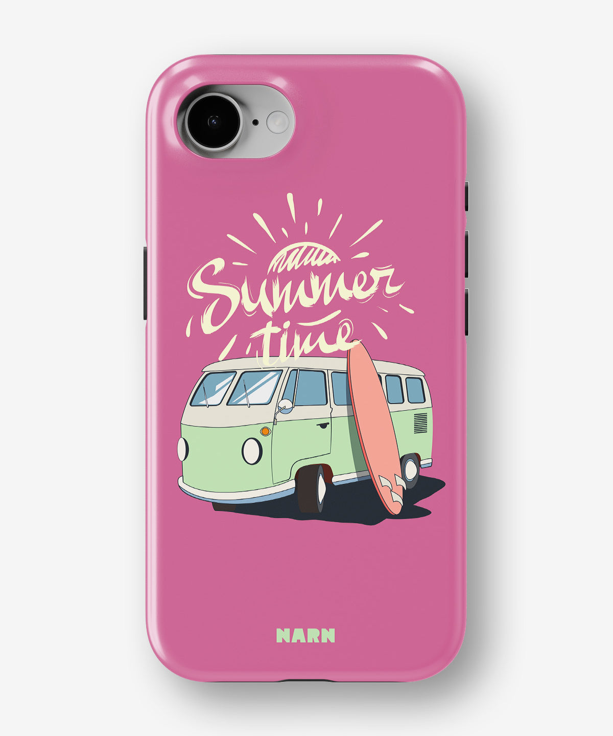 iPhone 16e Tough Case – Summer Van - View 1