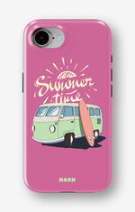 iPhone 16e Tough Case – Summer Van - View 1