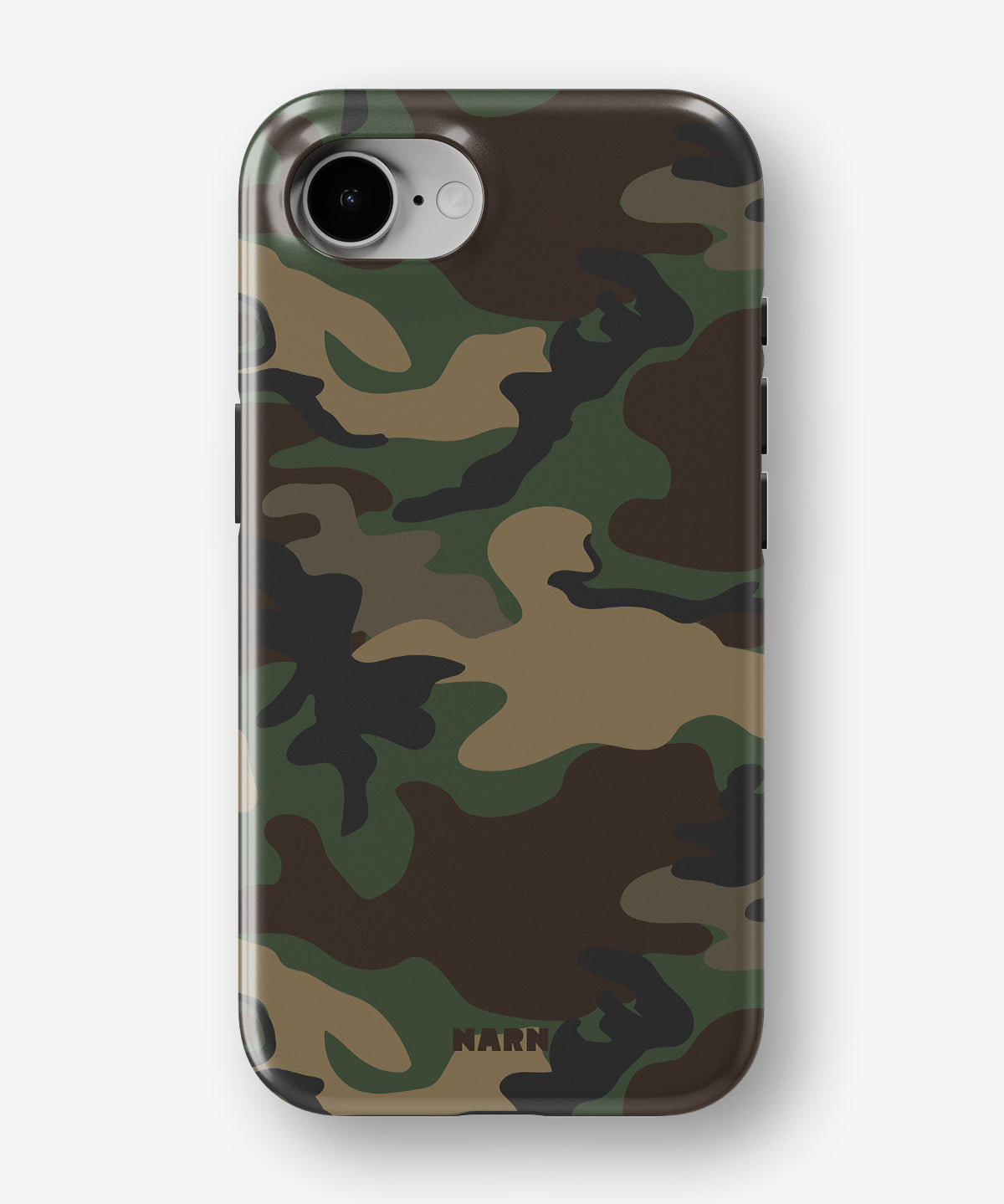 iPhone 16e Tough Case – Camouflage - View 1