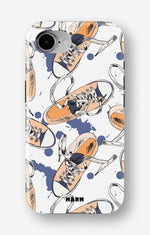 iPhone 16e Tough Case – Apricot Sneakers - View 1