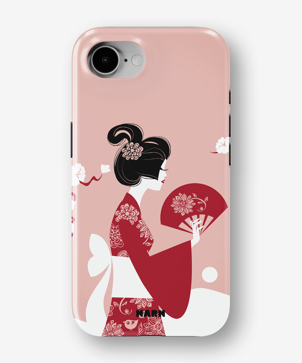 iPhone 16e Tough Case – Geisha - View 1