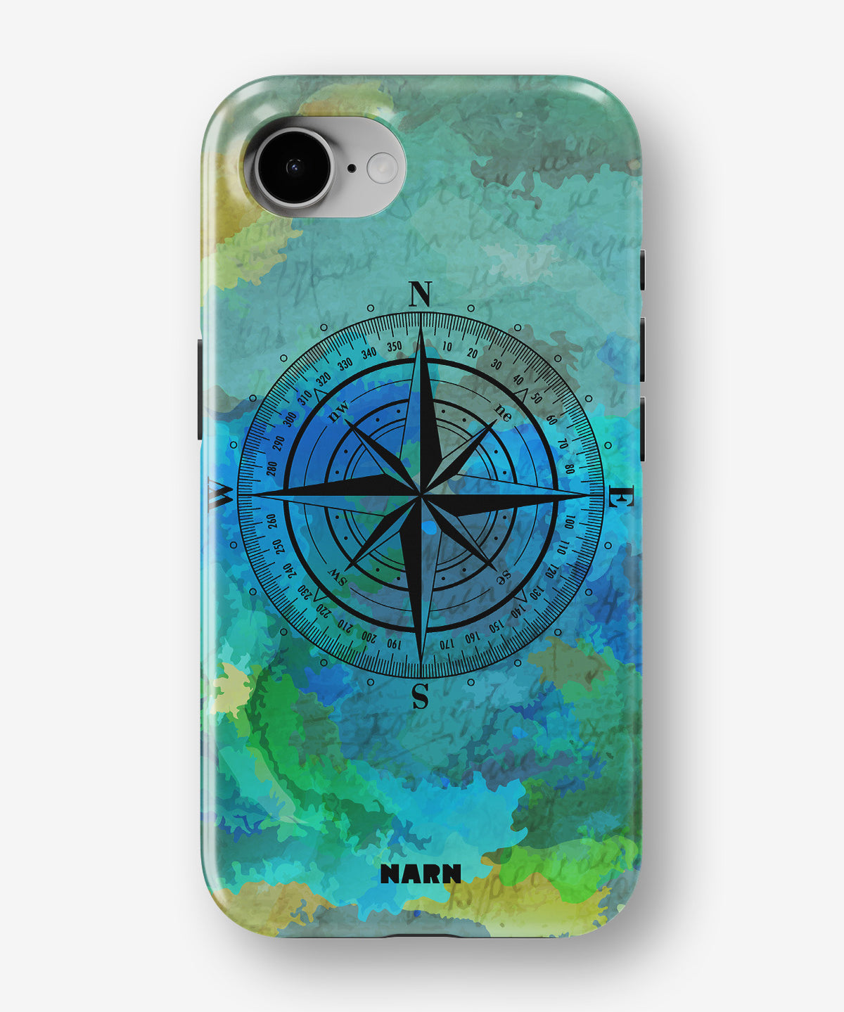 iPhone 16e Tough Case – Compass - View 1