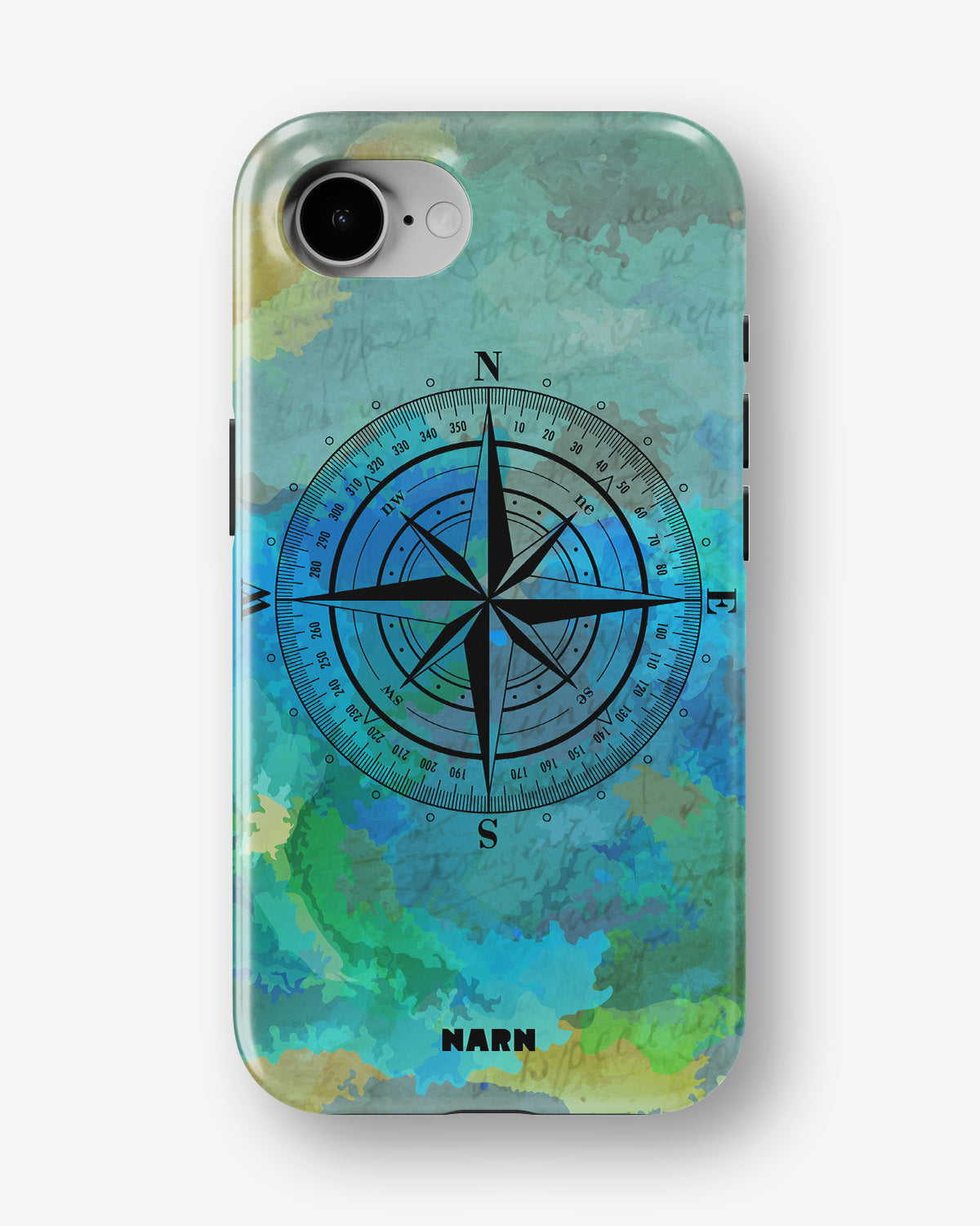 iPhone 16e Tough Case – Compass - View 1