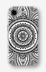 iPhone 16e Tough Case – Henna Mandala - View 1