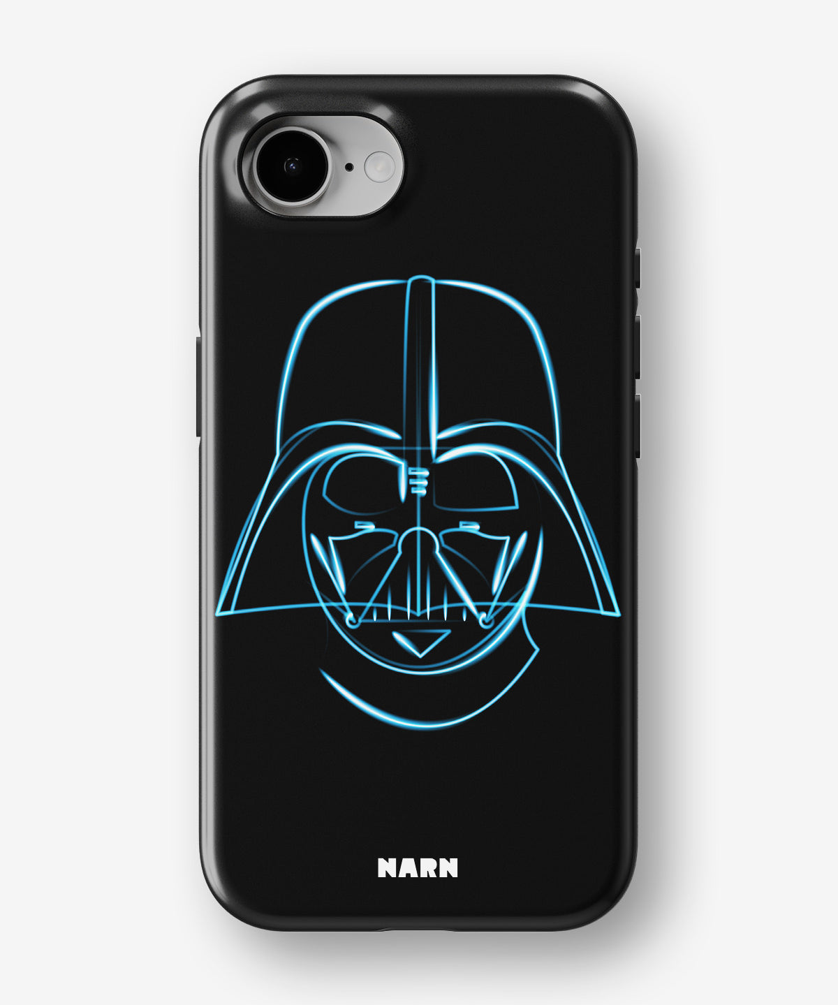 iPhone 16e Tough Case – Darth Vader - View 1