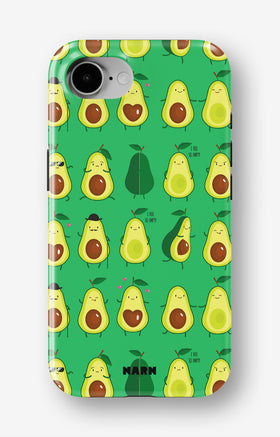 iPhone 16e Tough Case – Avocado Mood - View 1