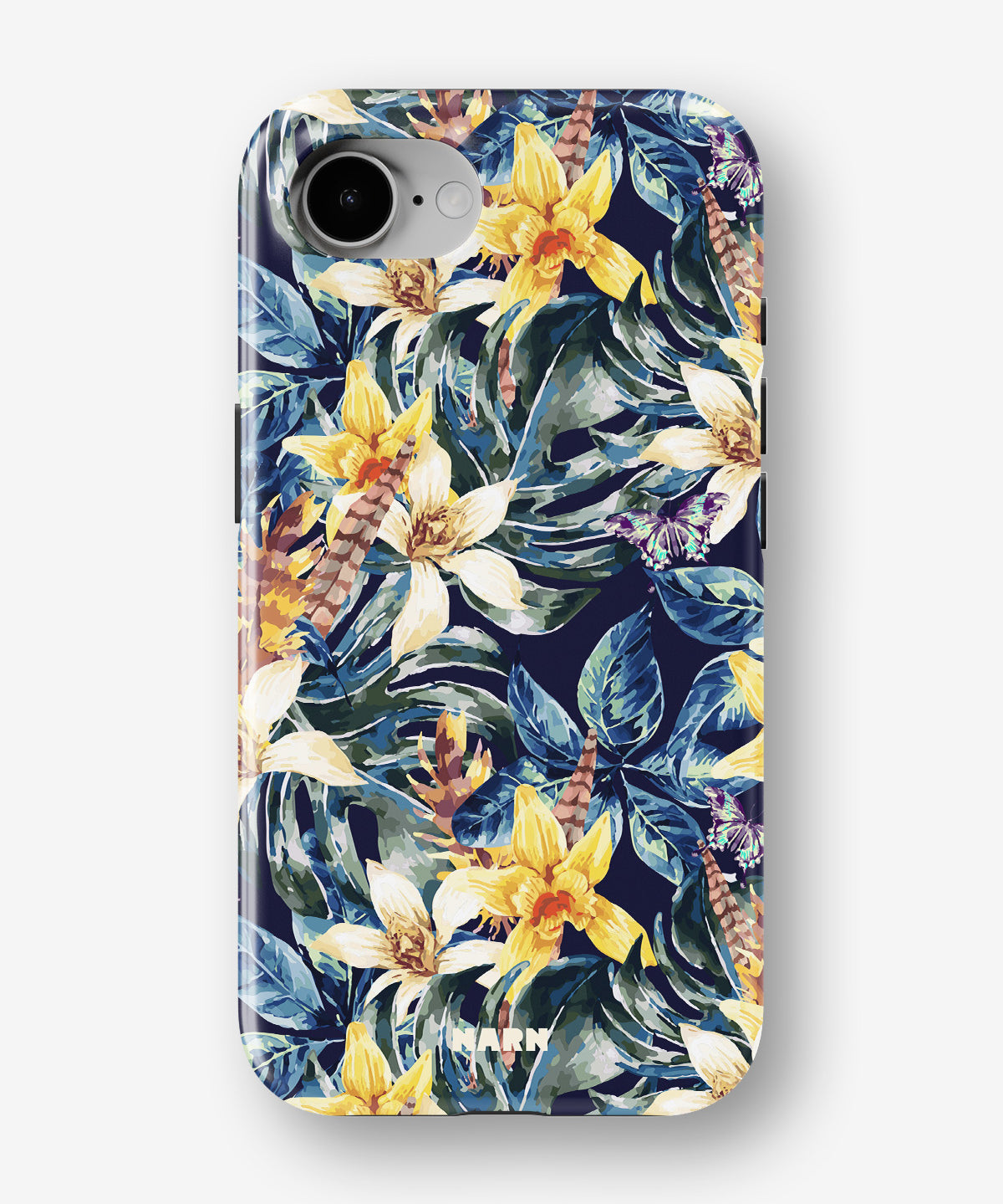 iPhone 16e Tough Case – Lily - View 1