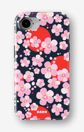 iPhone 16e Tough Case – Tokyo Nights - View 1