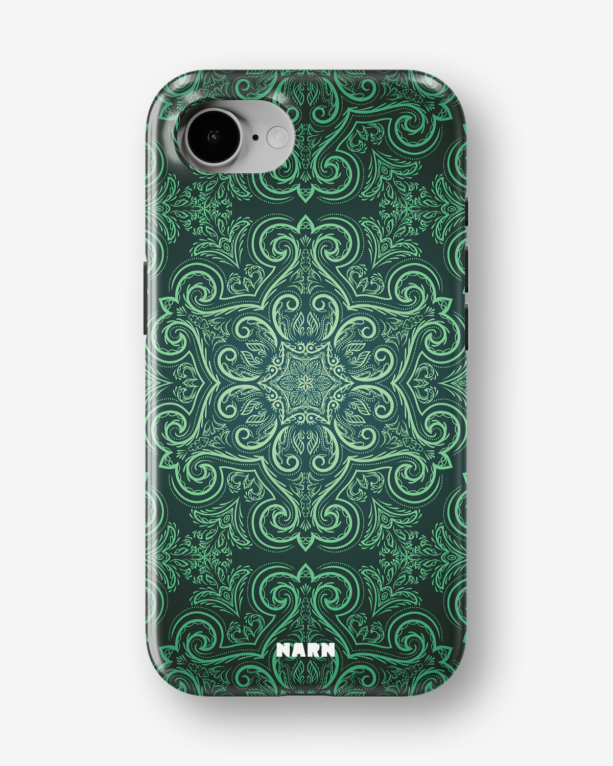 iPhone 16e Tough Case – Retro Forest - View 1