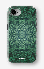 iPhone 16e Tough Case – Retro Forest - View 1