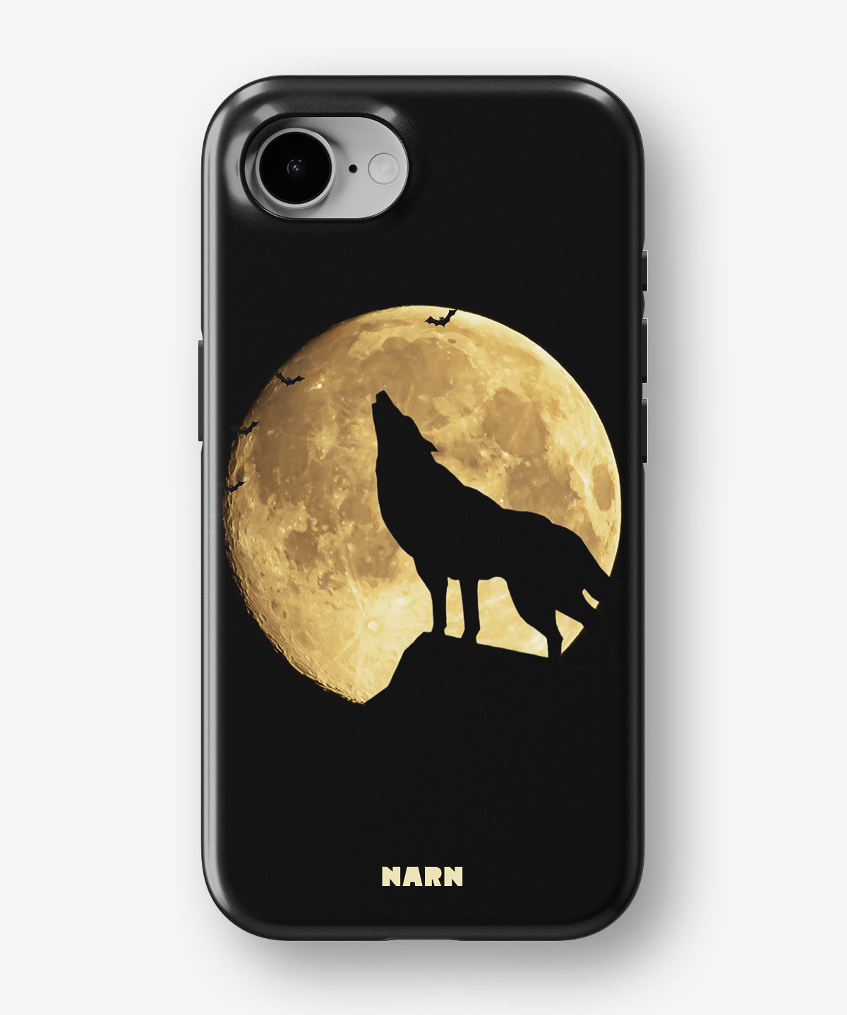 iPhone 16e Tough Case – Wolf - View 1