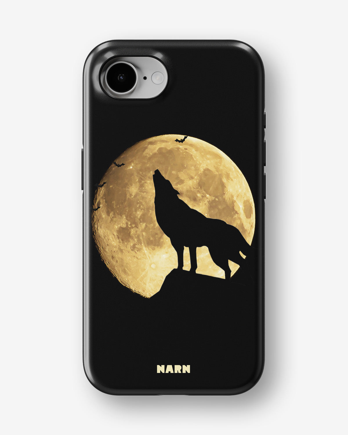 iPhone 16e Tough Case – Wolf - View 1