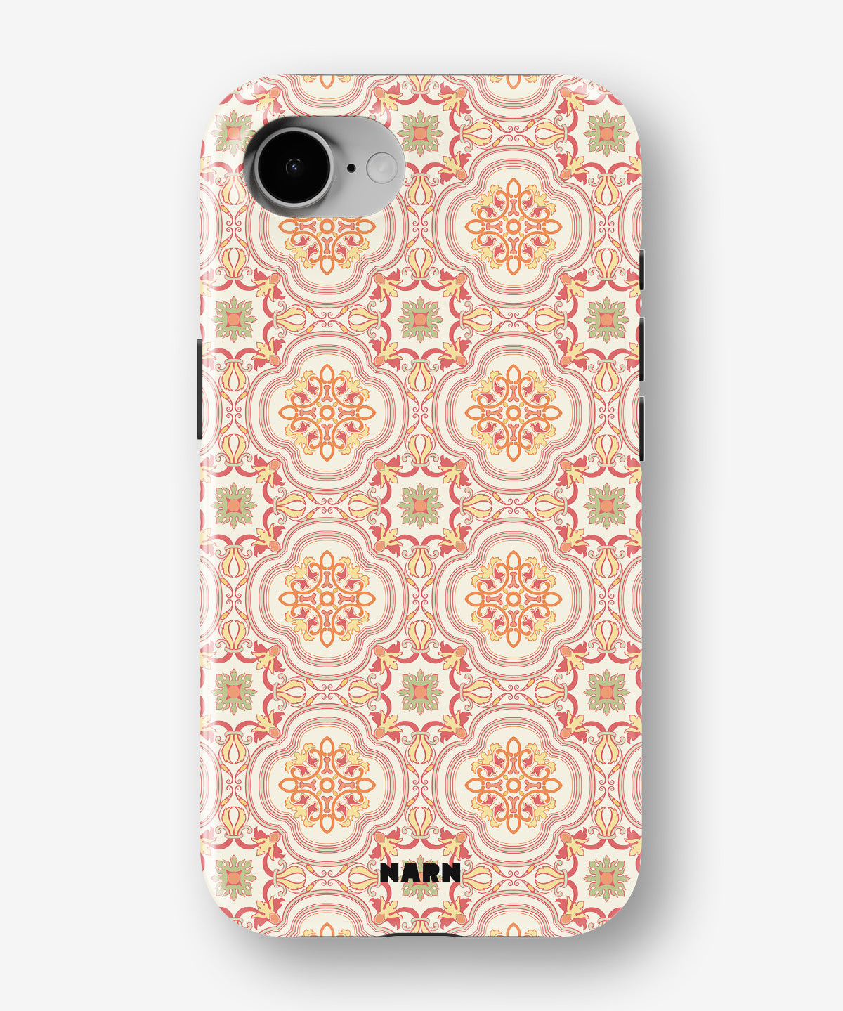 iPhone 16e Tough Case – Moroccan Tiles - View 1
