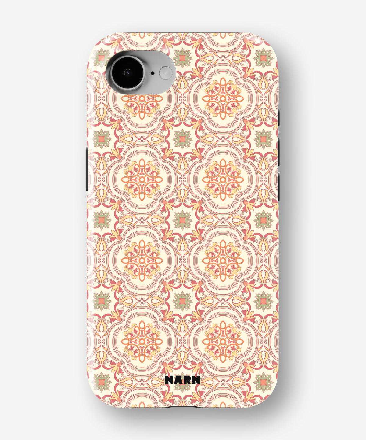 iPhone 16e Tough Case – Moroccan Tiles - View 1