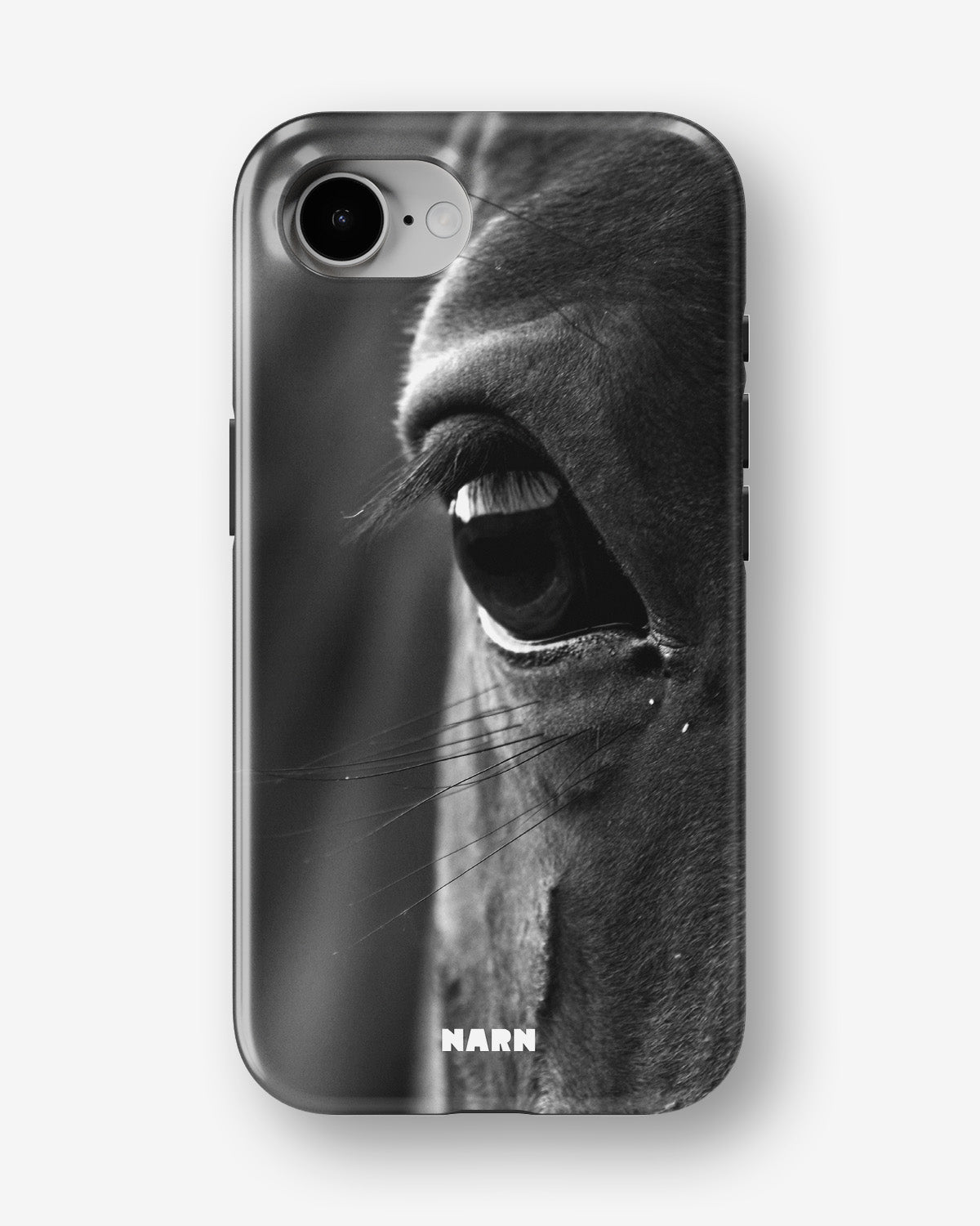 iPhone 16e Tough Case – Horse Soul - View 1