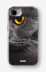 iPhone 16e Tough Case – Cat's Eye - View 1