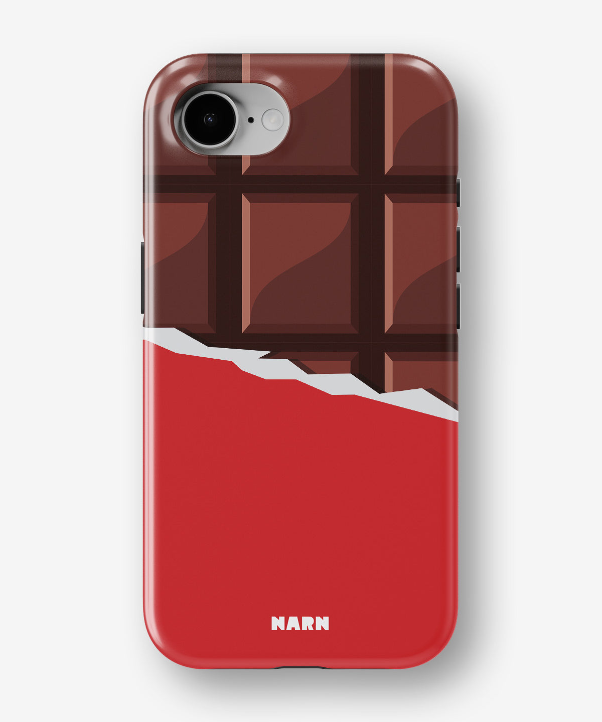 iPhone 16e Tough Case – Chocolate Break - View 1