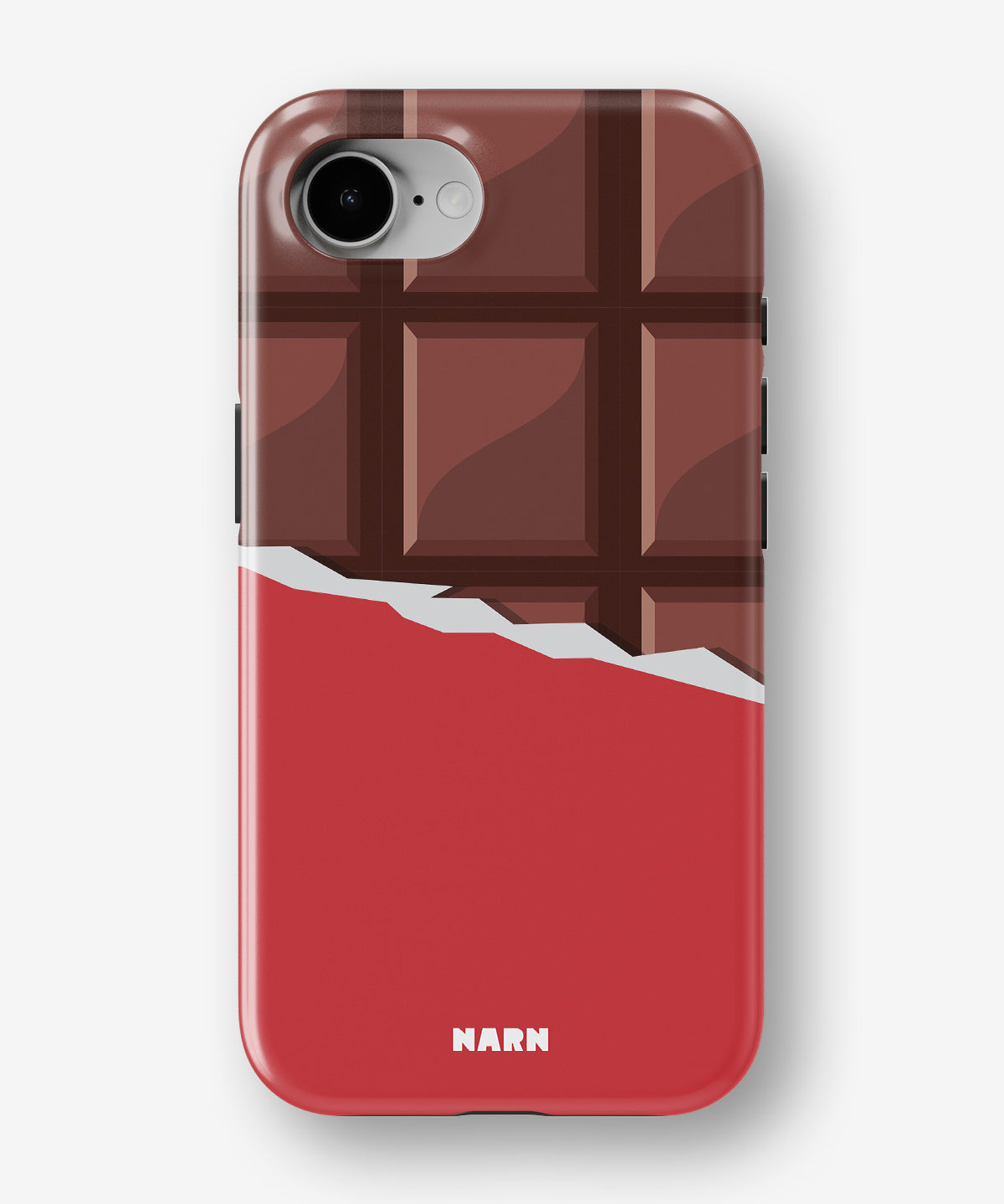 iPhone 16e Tough Case – Chocolate Break - View 1