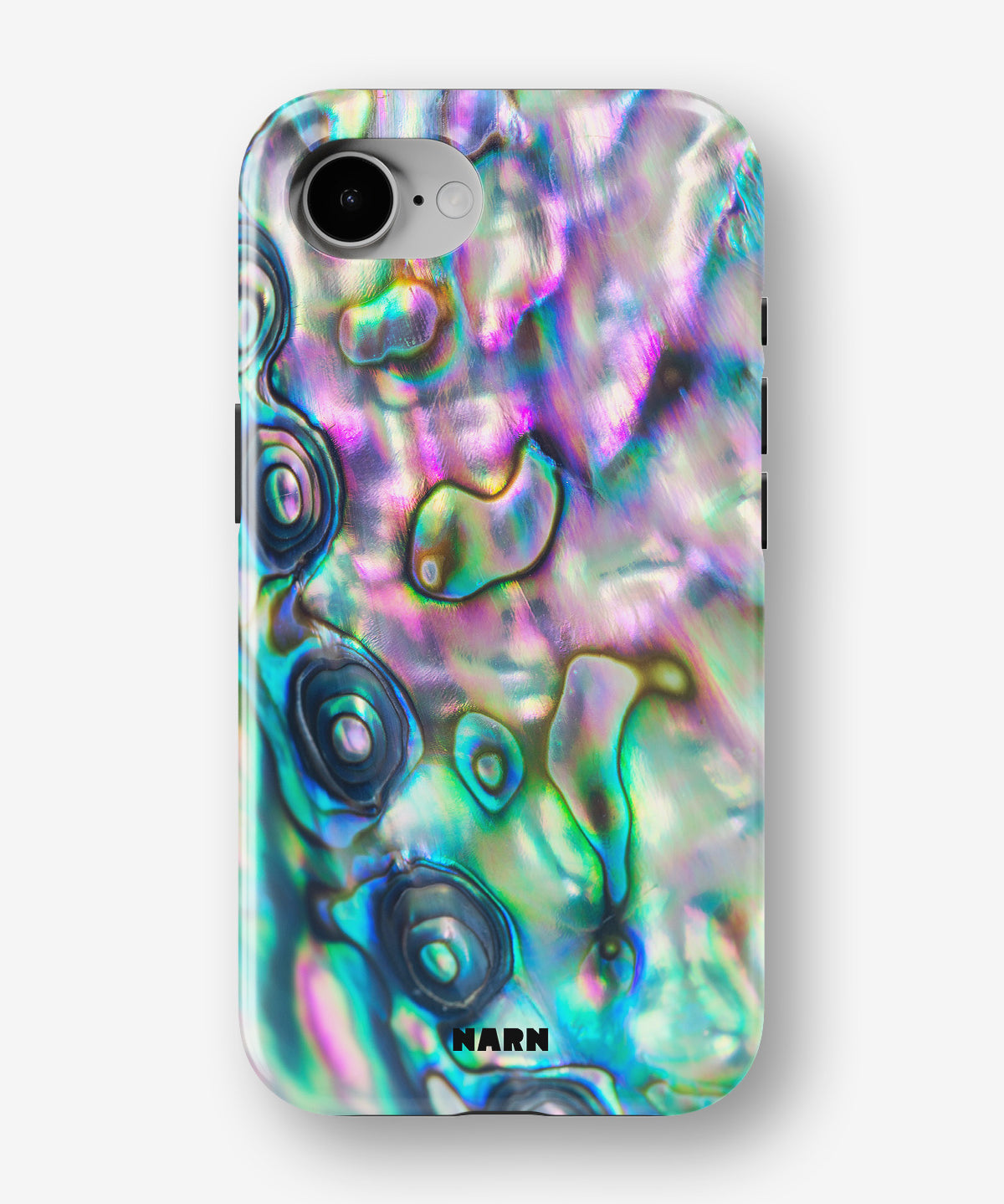 iPhone 16e Tough Case – Seashell - View 1