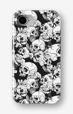 iPhone 16e Tough Case – Skull Garden - View 1