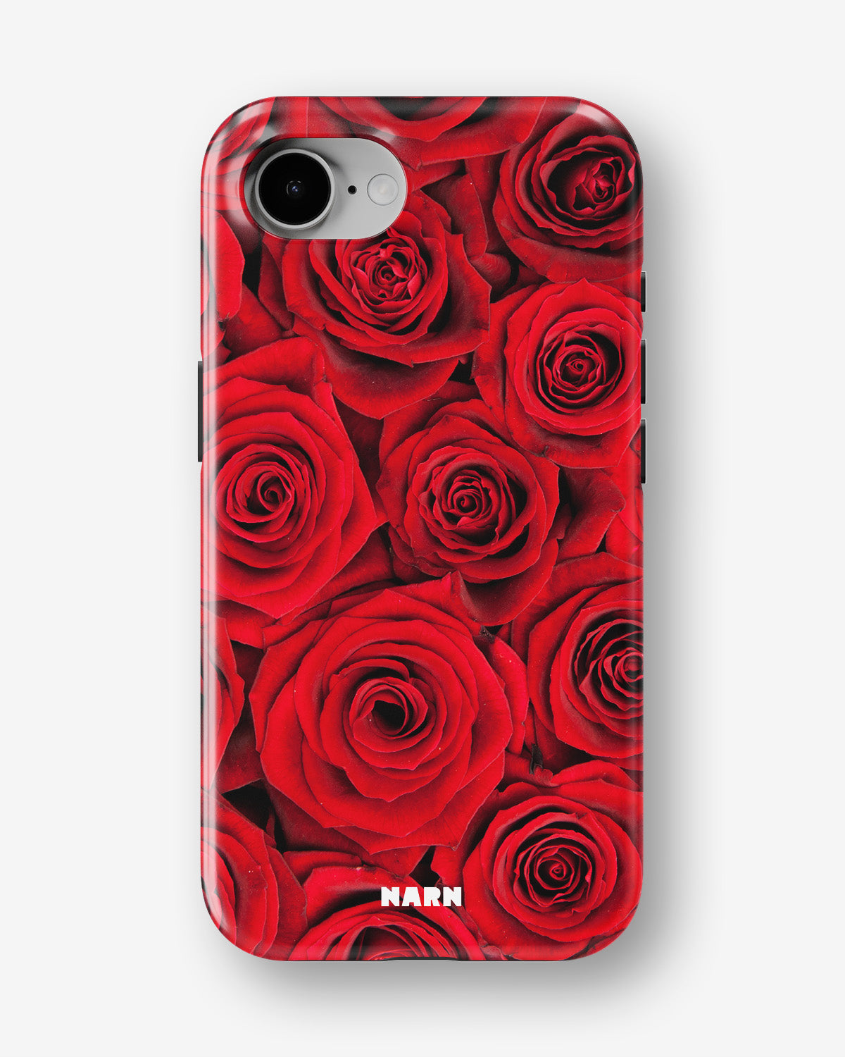 iPhone 16e Tough Case – Red Roses - View 1