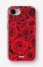 iPhone 16e Tough Case – Red Roses - View 1