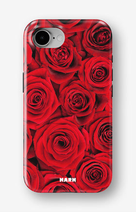 iPhone 16e Tough Case – Red Roses - View 1
