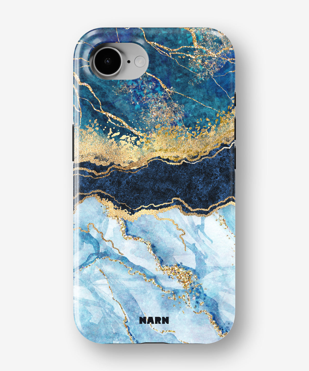 iPhone 16e Tough Case – Blue Dream - View 1