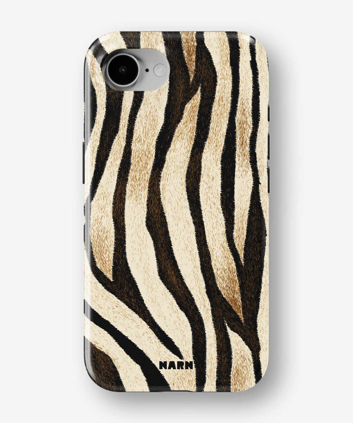 iPhone 16e Tough Case – Wild Zebra - View 1