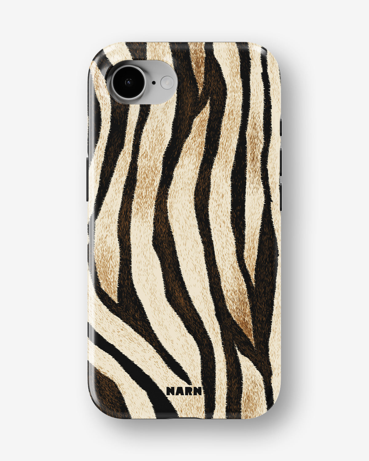 iPhone 16e Tough Case – Wild Zebra - View 1