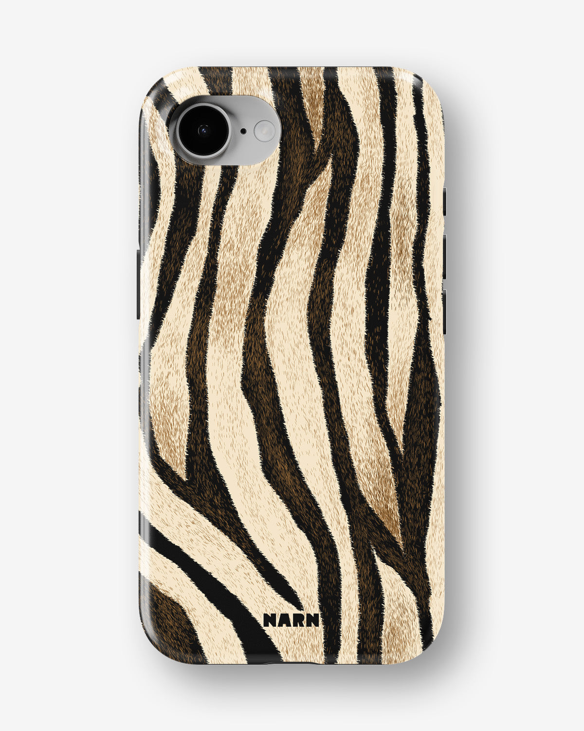 iPhone 16e Tough Case – Wild Zebra - View 1