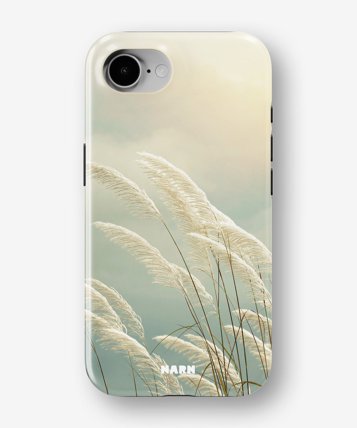 iPhone 16e Tough Case – Windy Pampas - View 1