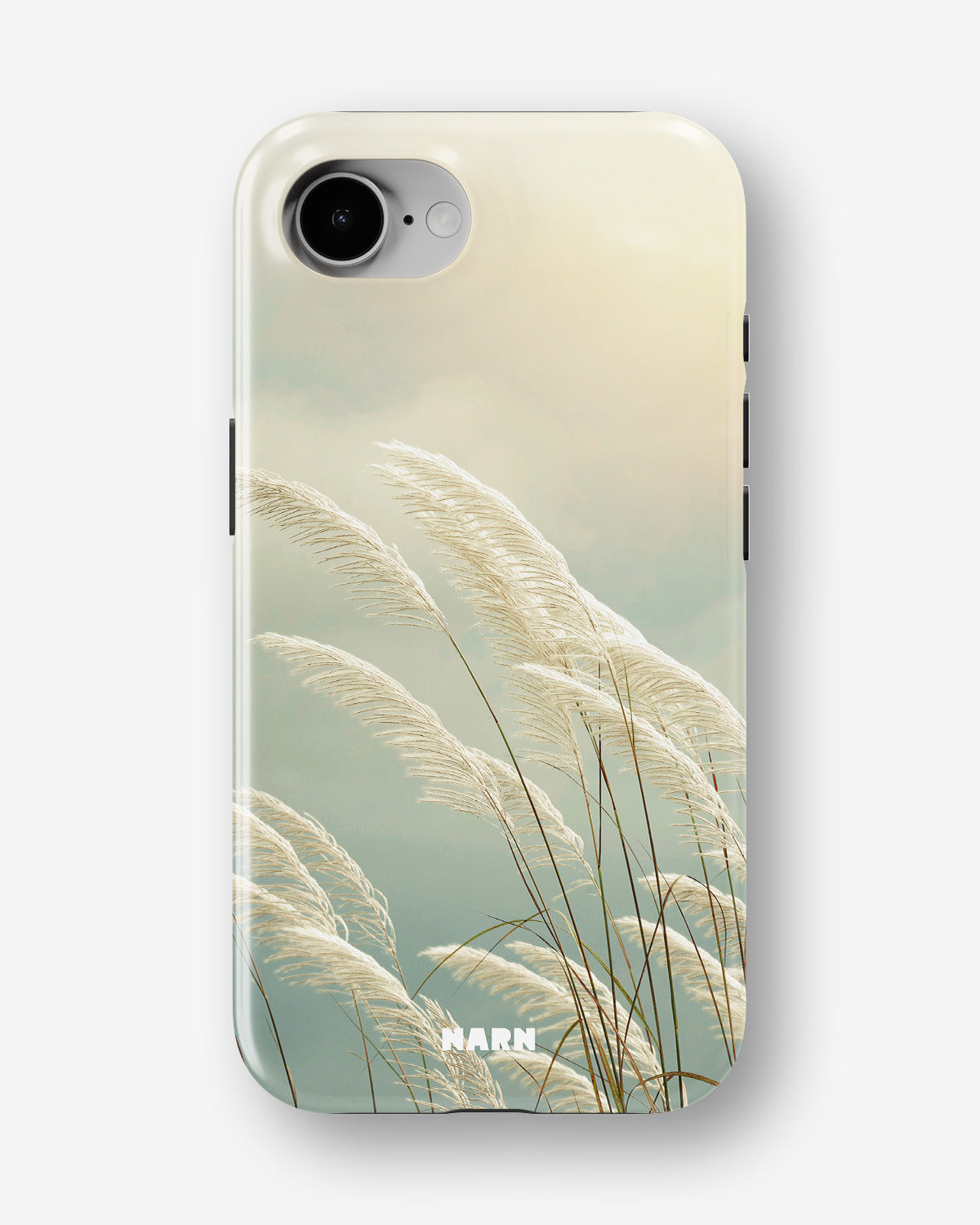 iPhone 16e Tough Case – Windy Pampas - View 1