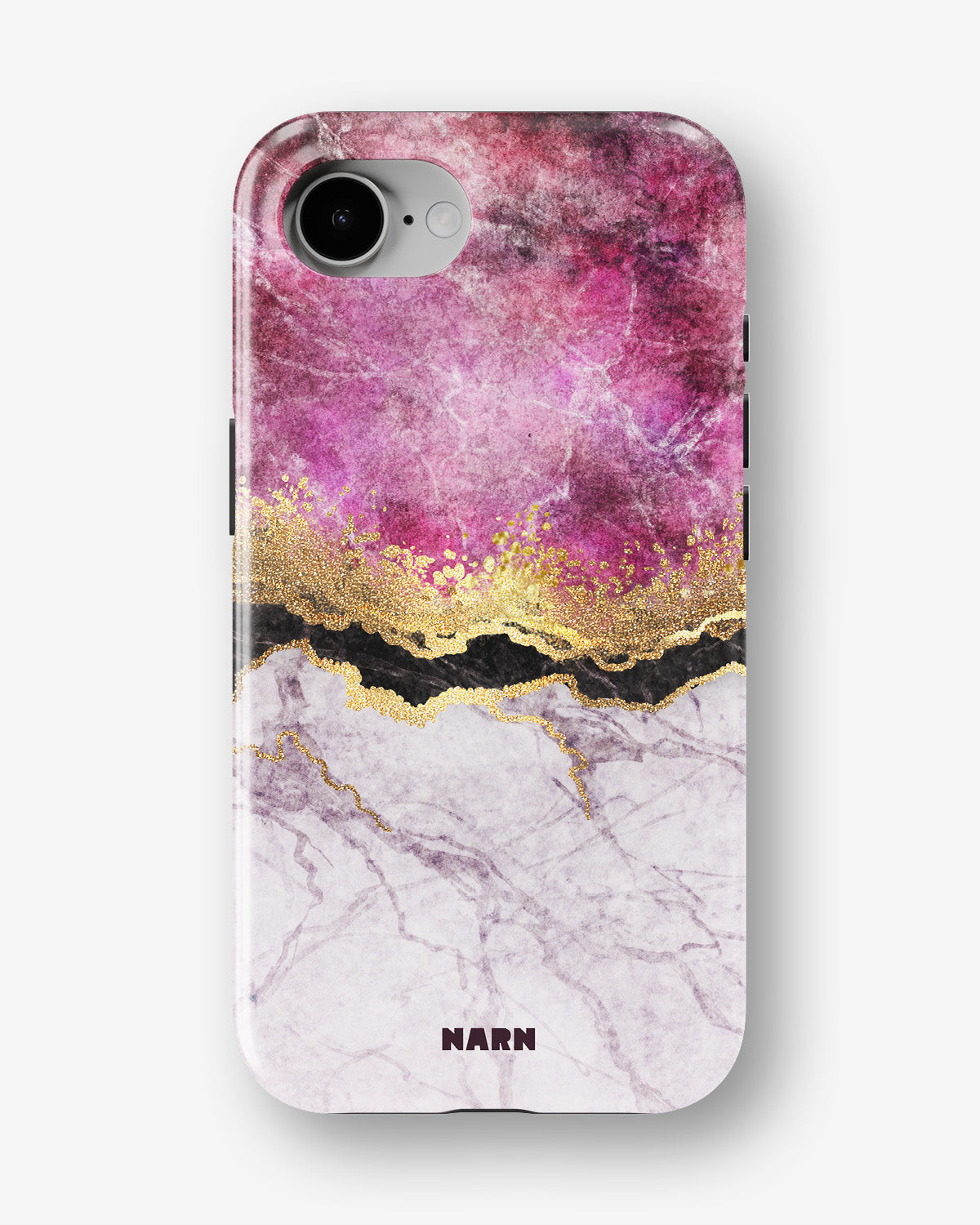 iPhone 16e Tough Case – Pink Dream - View 1